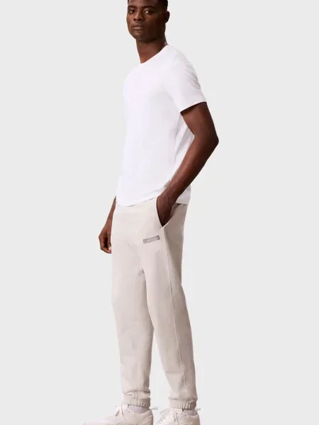 Спортивные штаны Calvin Klein белые