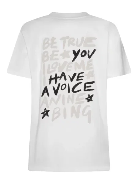 Tricou Anine Bing alb