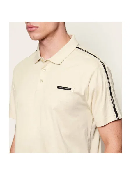 Tricou Emporio Armani Ea7 bej