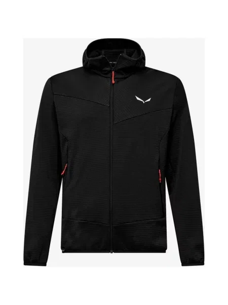 Kurtka Salewa Puez Altavia Polarlite z kapturem S czarna