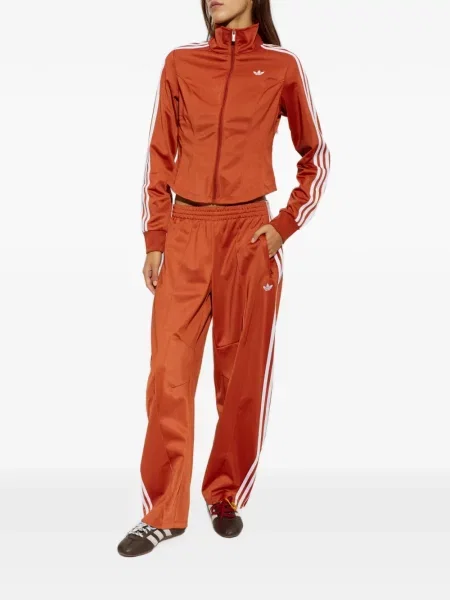 Pantaloni scurți Adidas cu broderie alergare în carouri roșu