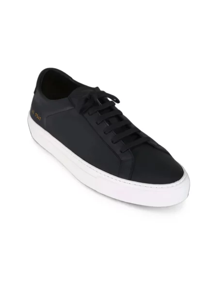 Sneakersy Common Projects skórzane czarne