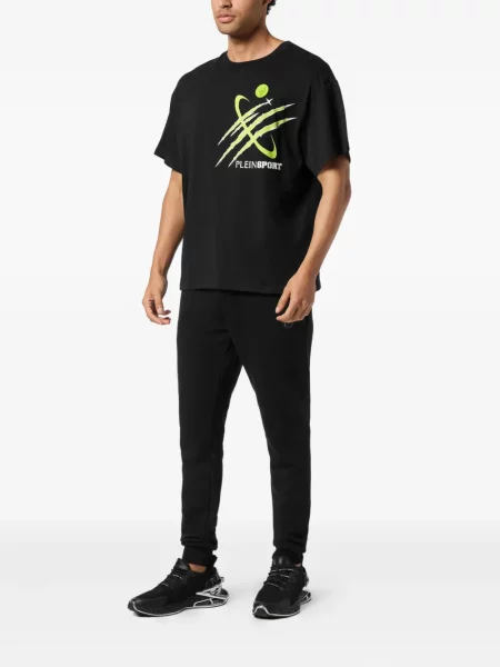 Tricou Plein Sport cu imagine negru
