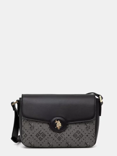 U.S. Polo Assn. torebka HAMPTON czarna
