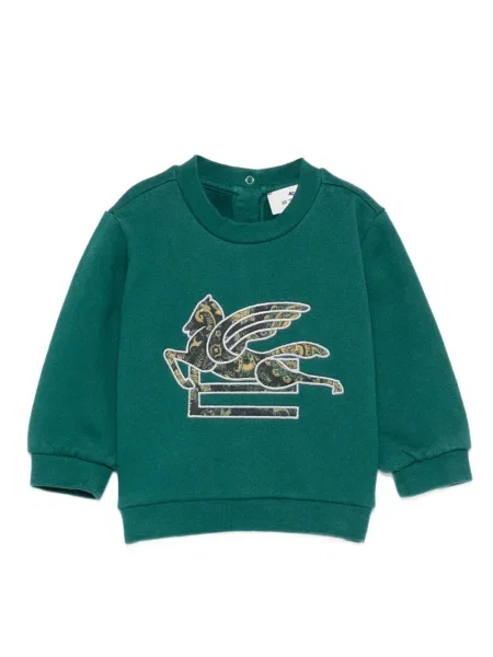Bluza dziecięca Etro zielona