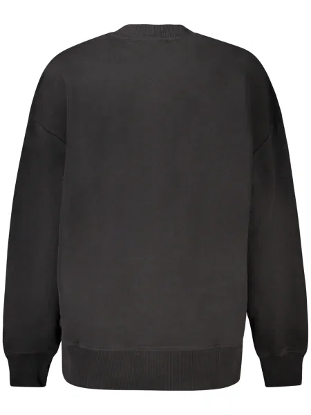 Bluza Calvin Klein Jeans z długim rękawem czarna