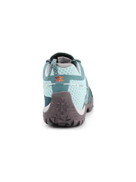 Pantofi Garmont cu strasuri verde