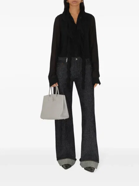 Geantă Burberry gri