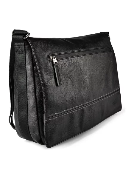 Crossbody taška Camel Active čierna