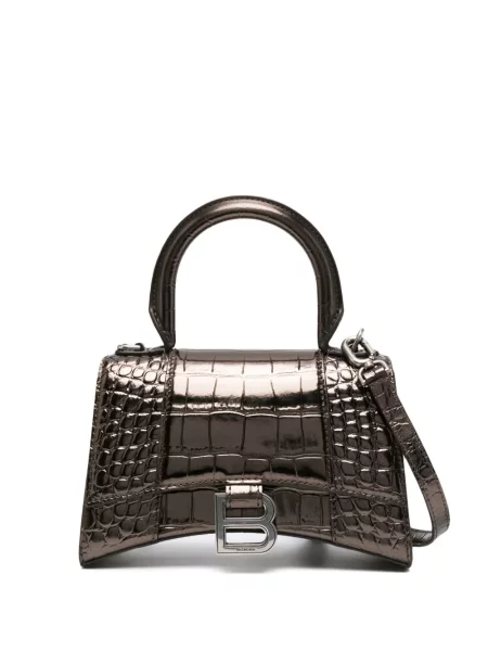 Geantă shopper Balenciaga maro