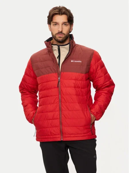 Columbia Пухено яке Powder Lite™ II червен