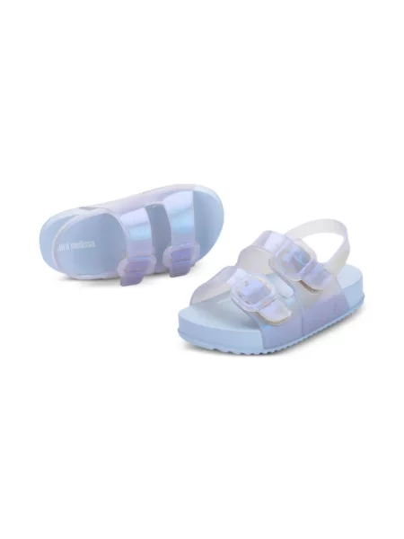 Sandały dziecięce Mini Melissa niebieskie