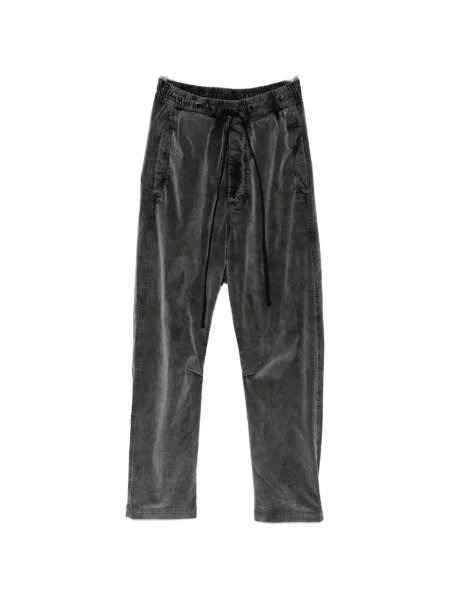 Pantaloni Thom Krom cu cordon gri