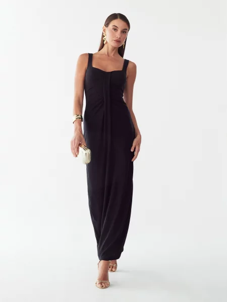 BWLDR Rochie Zuri' negru