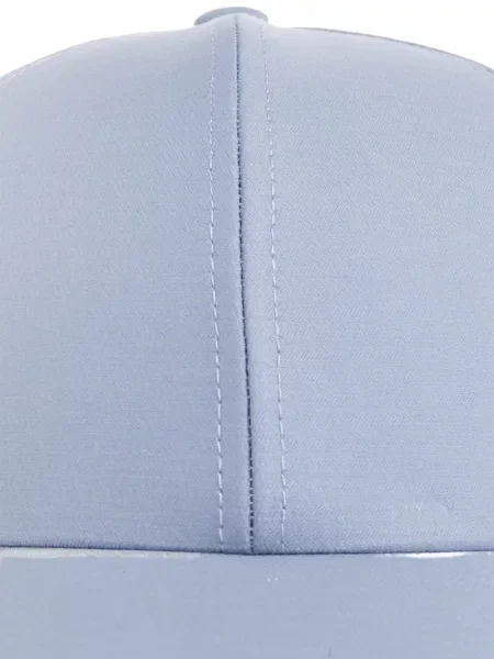 Șapcă Balmain cu broderie albastru