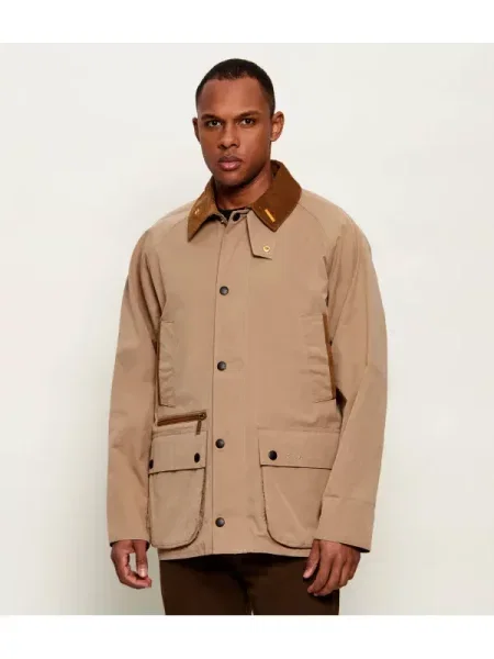 Barbour Geacă Icons Bedale bej