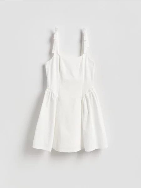 Reserved Rochie mini alb