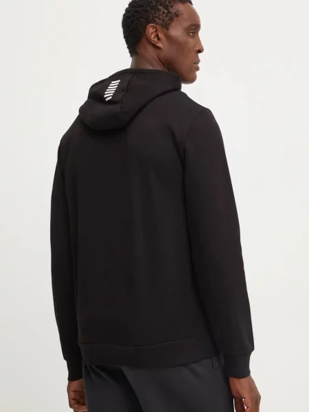 Свитер Ea7 Emporio Armani черный
