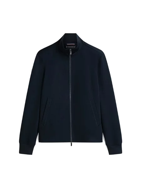 Bluza rozpinana Tommy Hilfiger casual niebieska