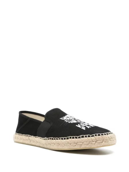 Espadrile Kenzo cu dungi de tigru negru
