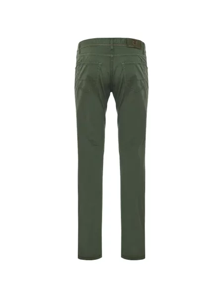 Pantaloni Richard J. Brown cu autograf verde