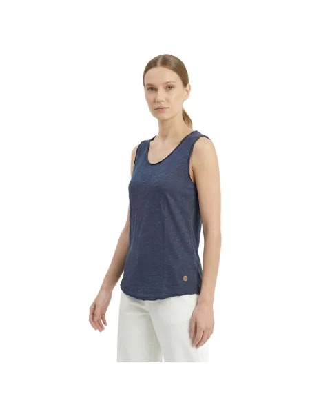 Tričko Leone 1947 bez rukávov modrá