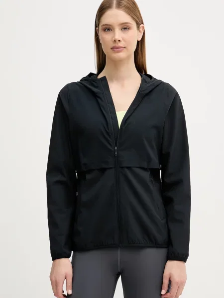 Under Armour sportovní bunda Velociti černá