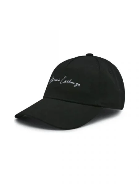 Armani Exchange șapcă baseball negru