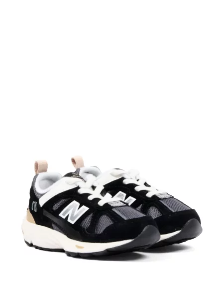 Sneakersy dziecięce New Balance czarne