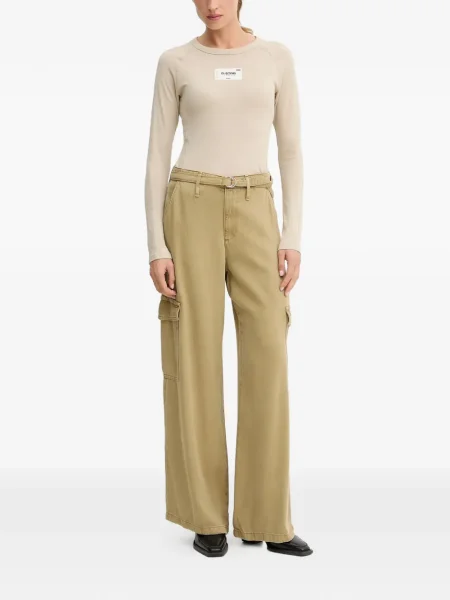 Jeansy dzwony Levi's 720 niebieskie