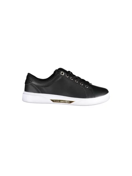 Trampki Tommy Hilfiger skórzane czarne