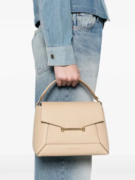 Geantă shopper Strathberry cu imagine