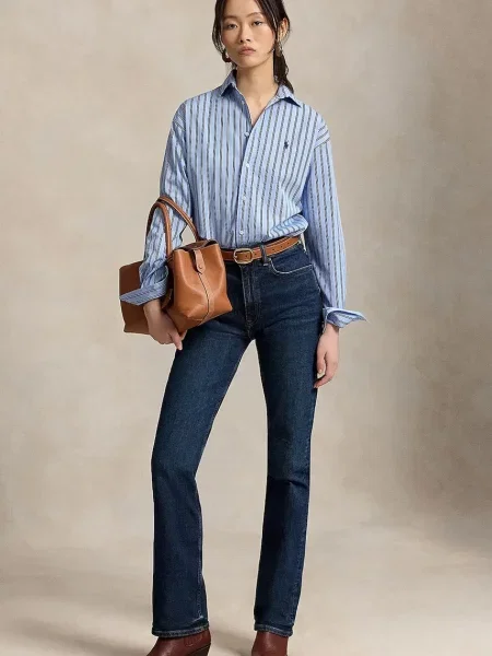Polo Ralph Lauren koszula niebieska