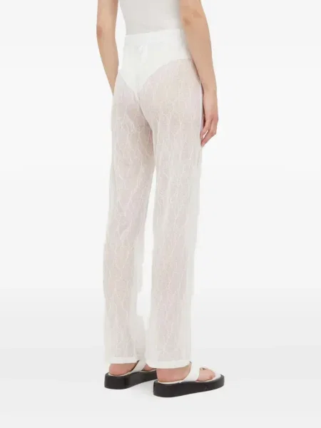 Hlače Résumé bijela