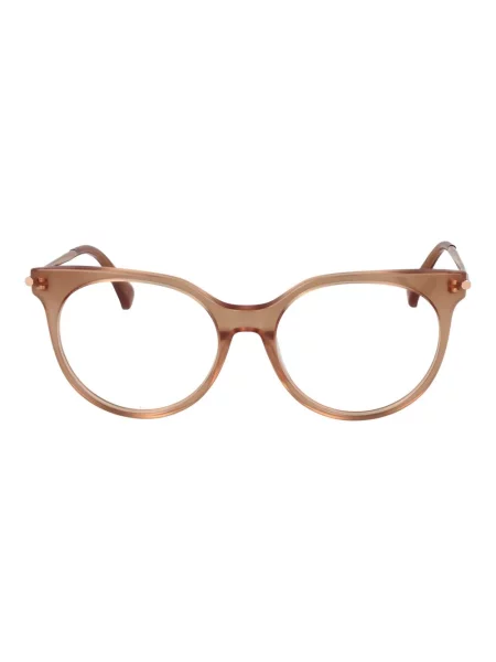Okulary przeciwsłoneczne Max Mara różowe