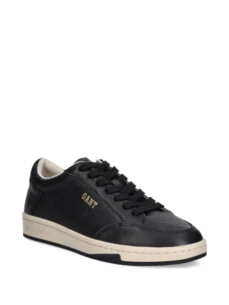 Sneakerși Gant din piele negru