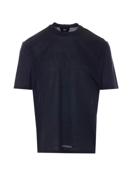 Tricou C.p. Company cu imagine din jerseu negru