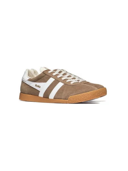 Pantofi Gola alb