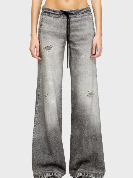 Джинси Diesel сірі