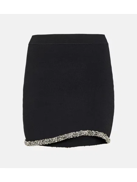 Fustă Simkhai de cristal negru