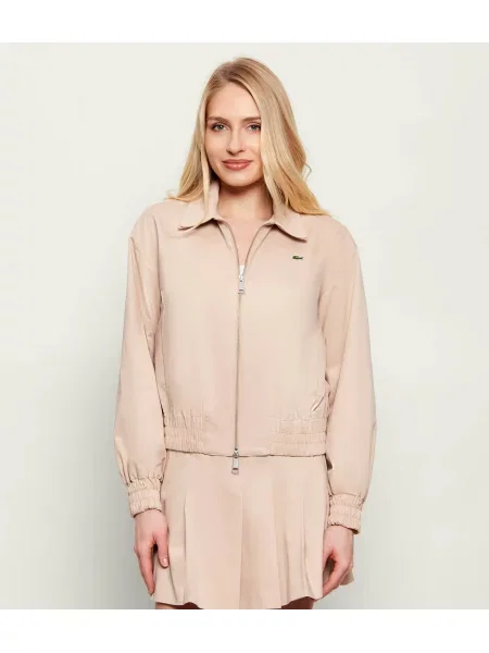 Lacoste Kabát bézs
