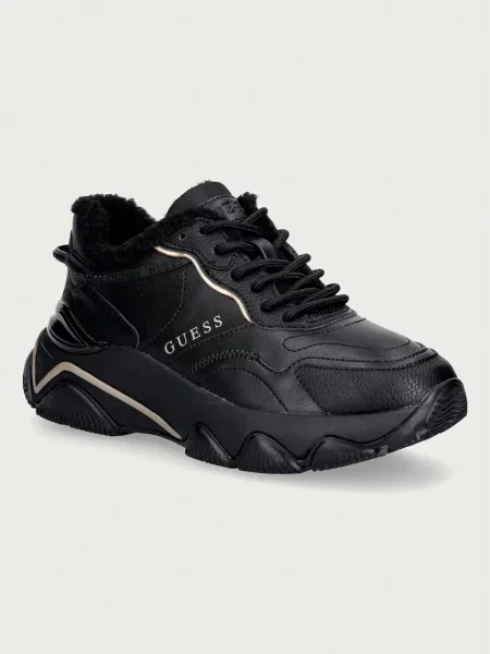 Guess sneakers pentru femei negru