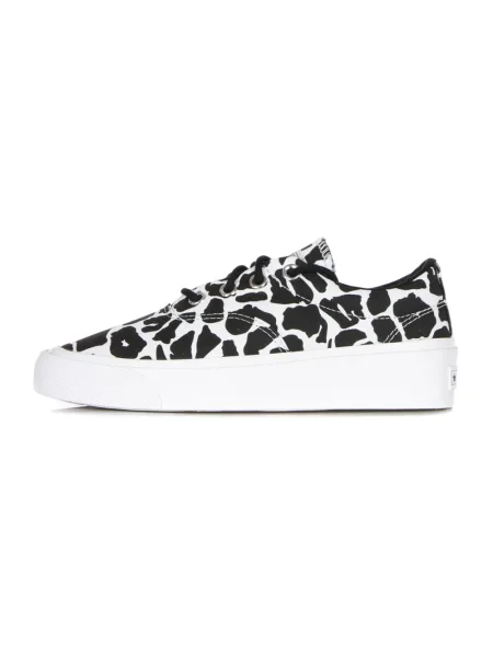 Sneakersy Converse z nadrukiem zwierzęcym czarne