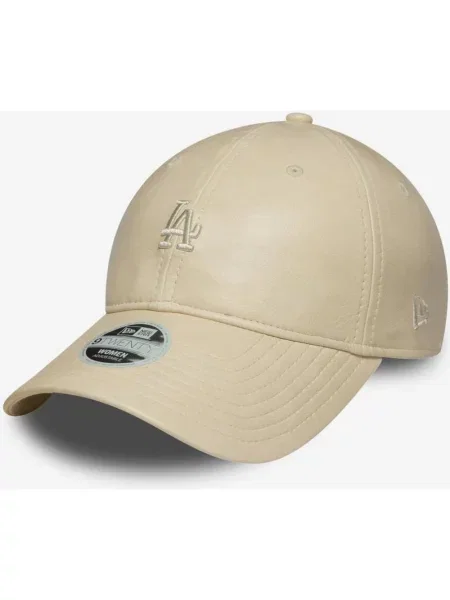 Czapka z daszkiem New Era Tonal PU Los Angeles Dodgers Kremowy biały