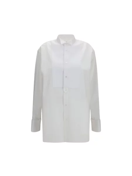 Koszula Saint Laurent biała