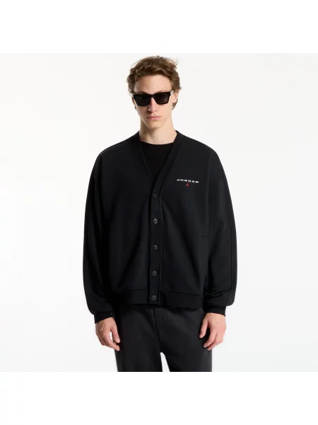 Sweatshirt Jordan Flight Cardigan Black M negru