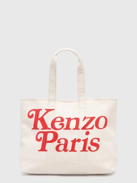 Kenzo torebka beżowy