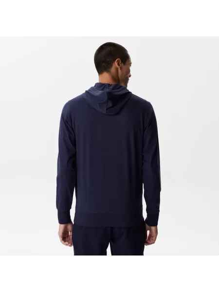 Толстовка Lacoste синяя