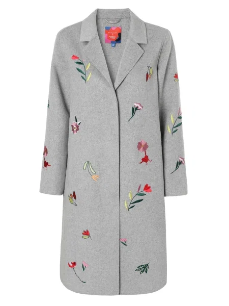 TATUUM Palton de primăvară-toamnă FARINO / mai multe culori gri