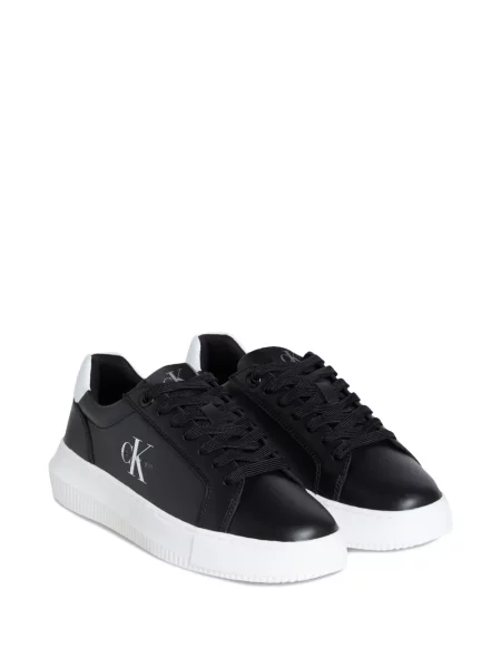 Sneakerși Calvin Klein chunky negru
